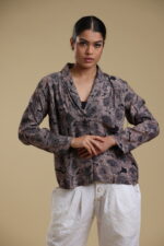 French Voile Printed Shirt - Image 4