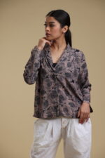 French Voile Printed Shirt - Image 3