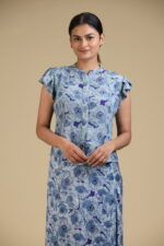 French Voile Printed Shirt(Co-ords) - Image 2