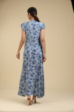 French Voile Printed Shirt(Co-ords) - Image 4