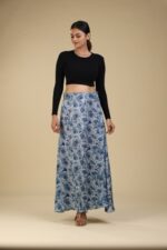 French Voile Printed Skirt(Co-ords) - Image 2