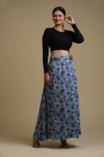 French Voile Printed Skirt(Co-ords) - Image 3