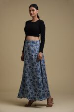 French Voile Printed Skirt(Co-ords) - Image 4
