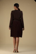 Pleated Elastic Banded Skirt (Co-ords) (Copy) - Image 7