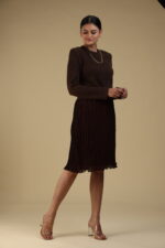 Pleated Elastic Banded Skirt (Co-ords) (Copy) - Image 6