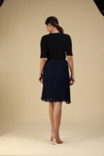 Pleated Elastic Banded Skirt (Co-ords) (Copy) - Image 3