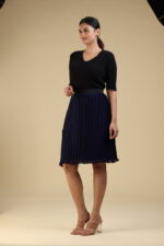 Pleated Elastic Banded Skirt (Co-ords) (Copy) - Image 5