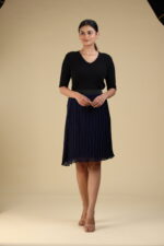 Pleated Elastic Banded Skirt (Co-ords) (Copy) - Image 4