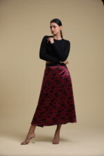 Printed Skirt - Image 3