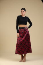 Printed Skirt - Image 4
